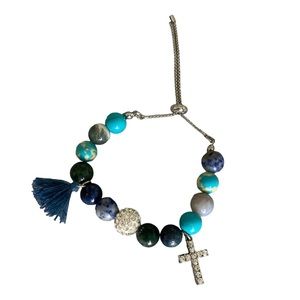 Turquoise Beaded Bracelet